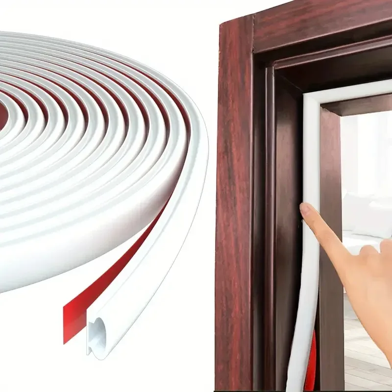 Self-Adhesive Extra Thick Door Weather Stripping Seal Strip