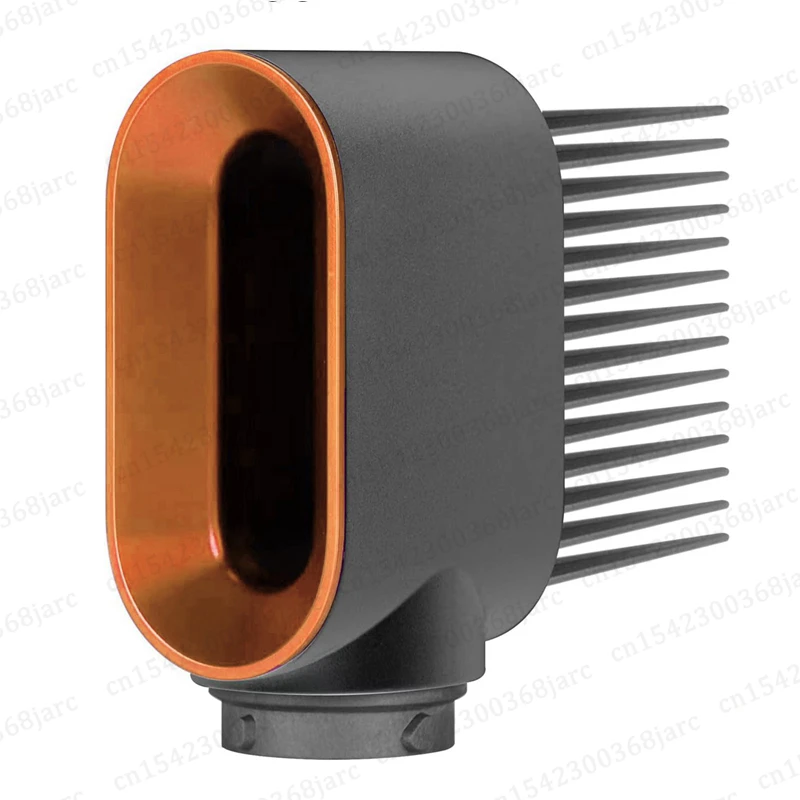 Hair Curler Nozzle and Multi-Styler Brush for Versatile Hair Styling