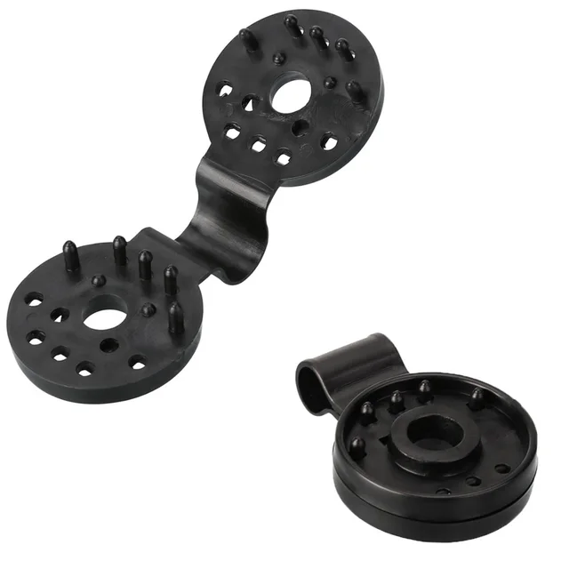 Napfényes Nettó Klipkert Üvegházhatású Madár-Madárháló Árnyékos Ruhák Rögzítőszerek Műanyag Grommets Klip - Image 6