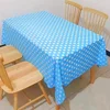 Waterproof And Oil-Proof Polka Dot Disposable Rectangular Tablecloth Peva Material Restaurant Hotel Tablecloth For Home Party 3