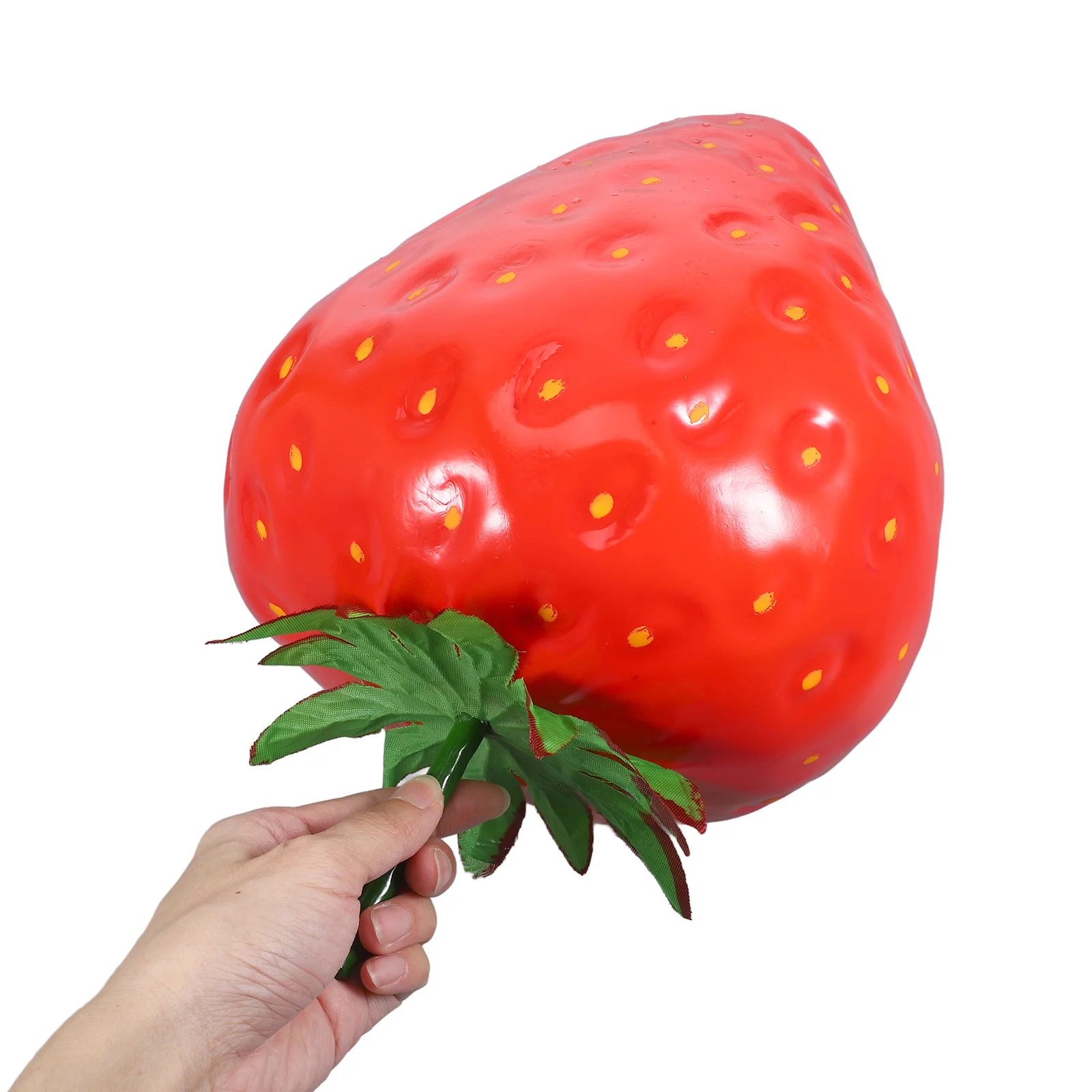 Extra Large Realistic Artificial Strawberry Home Decor and Party Prop Decoration