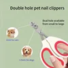 Pet Nail Grooming Clippers Professional Cat Nail Clippers for Small Cat Dog Stainless Steel Puppy Claws Cutter 3