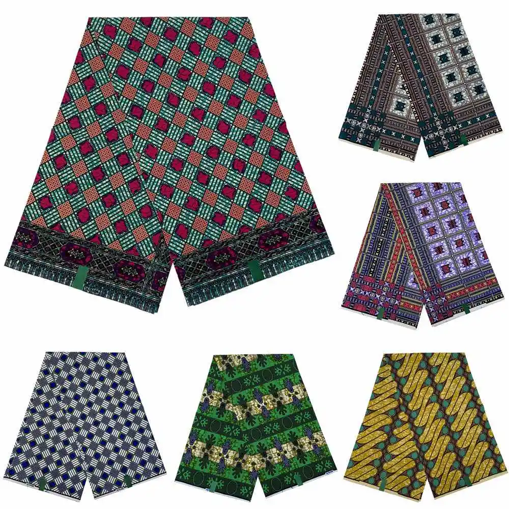 

Veritable Dutch Super-W Guaranteed Super Real Wax Print Fabric Hollandais Pagne Africa Dress 100% Cotton Wax Pagne Tissu VL19382