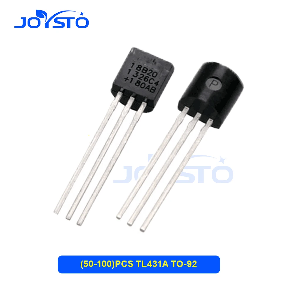 (50 100)pcs/lot TL431 TL431A TL431 TO 92 Regulator Tube Triode ...
