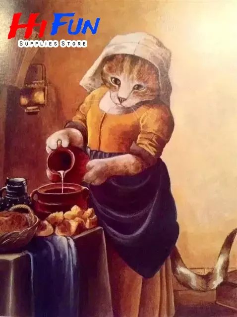 Kit 5D Fai Da Te per Pittura a Mosaico Con Numeri per Adulti