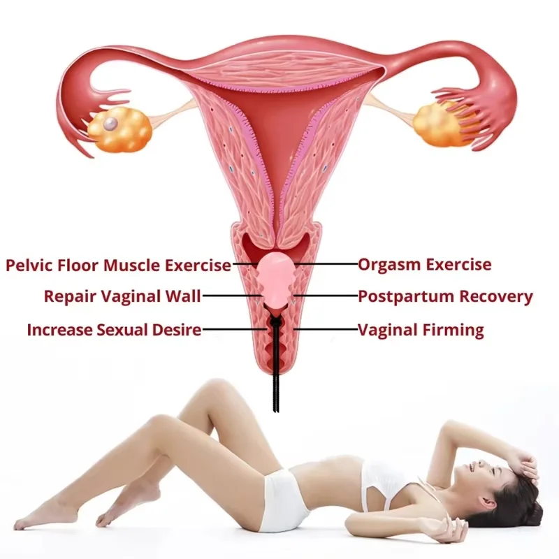 30 X 20 MM Massage Egg Natural Crystal Jade Mineral Yoni Ball Kegel Vaginal Exercise Tool Pelvic Floor Muscle Health Care Women