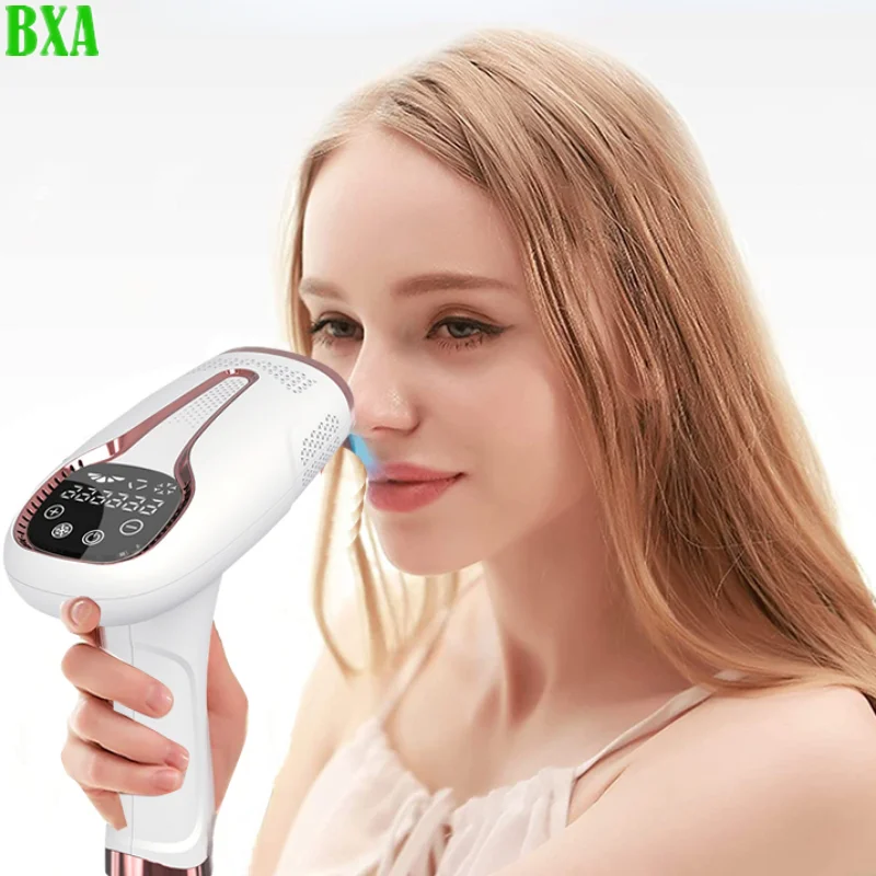 

NEW 999999 IPL Photoepilator Hair Removal Freezing Flashes Laser Epilator Laser Permanent Painless Full Body Epilator Machine