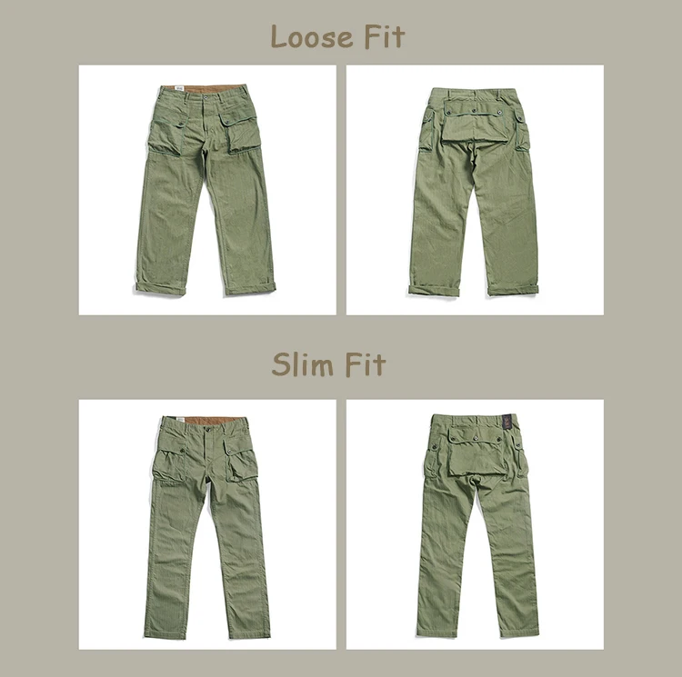 BEAMS BOY ソロテックス M-44 モンキーパンツ　カーゴパンツ BEAMS BOY ソロテックス M-44 モンキーパンツ