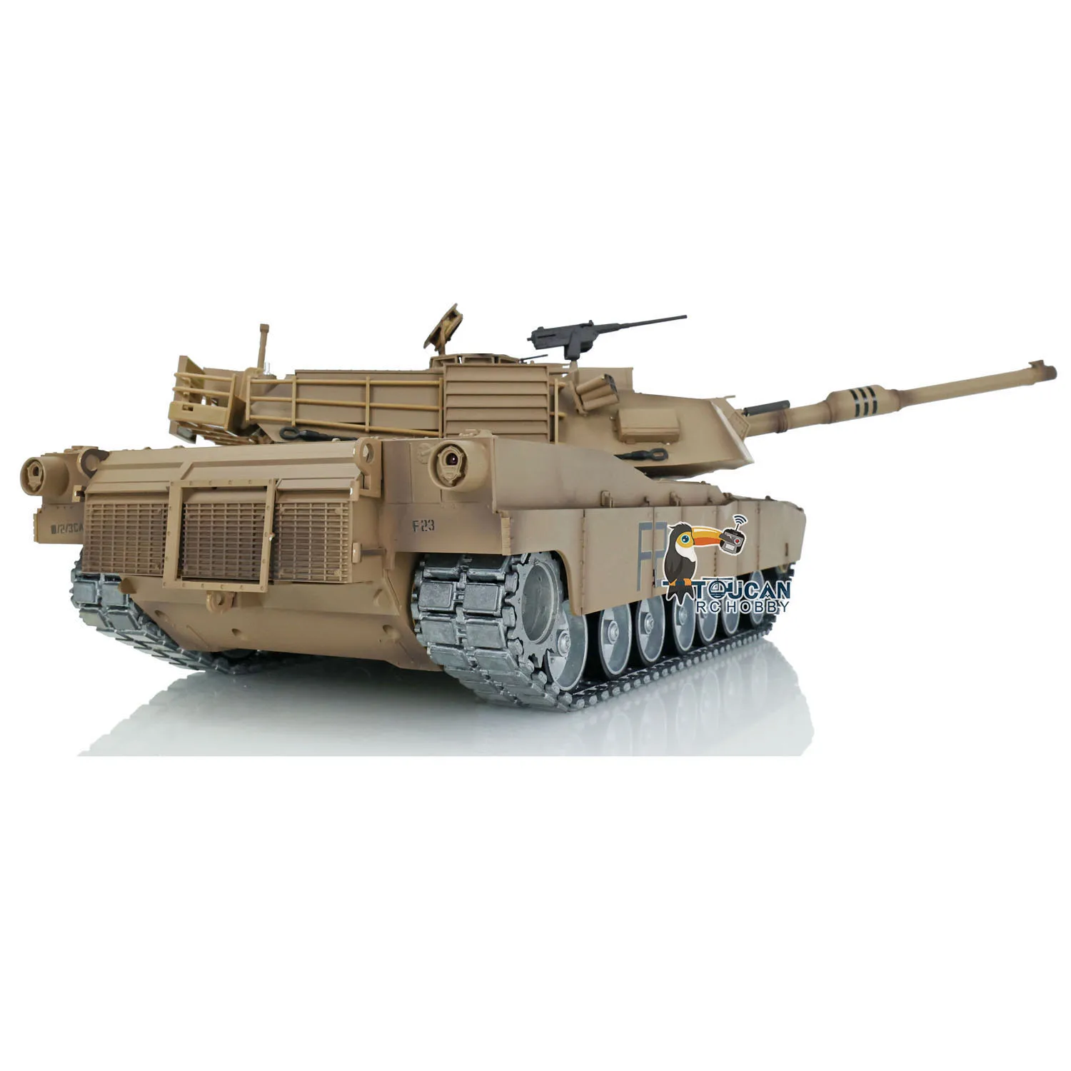 헝롱 RC 탱크 1/16 360 ° 터렛 배럴 리코일 BB 슈팅 TK7.0 커스터마이즈 3918 M1A2 에이브람스 어린이 장난감 TH17803-