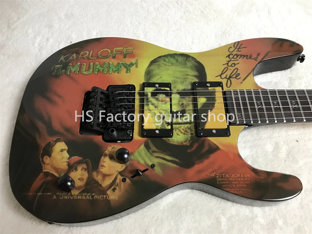 ESP LTD KH-3 SPIDER KIRK HAMMETT SIGNATURE - Incl.Case LTD « E-Gitarre - Foto 12