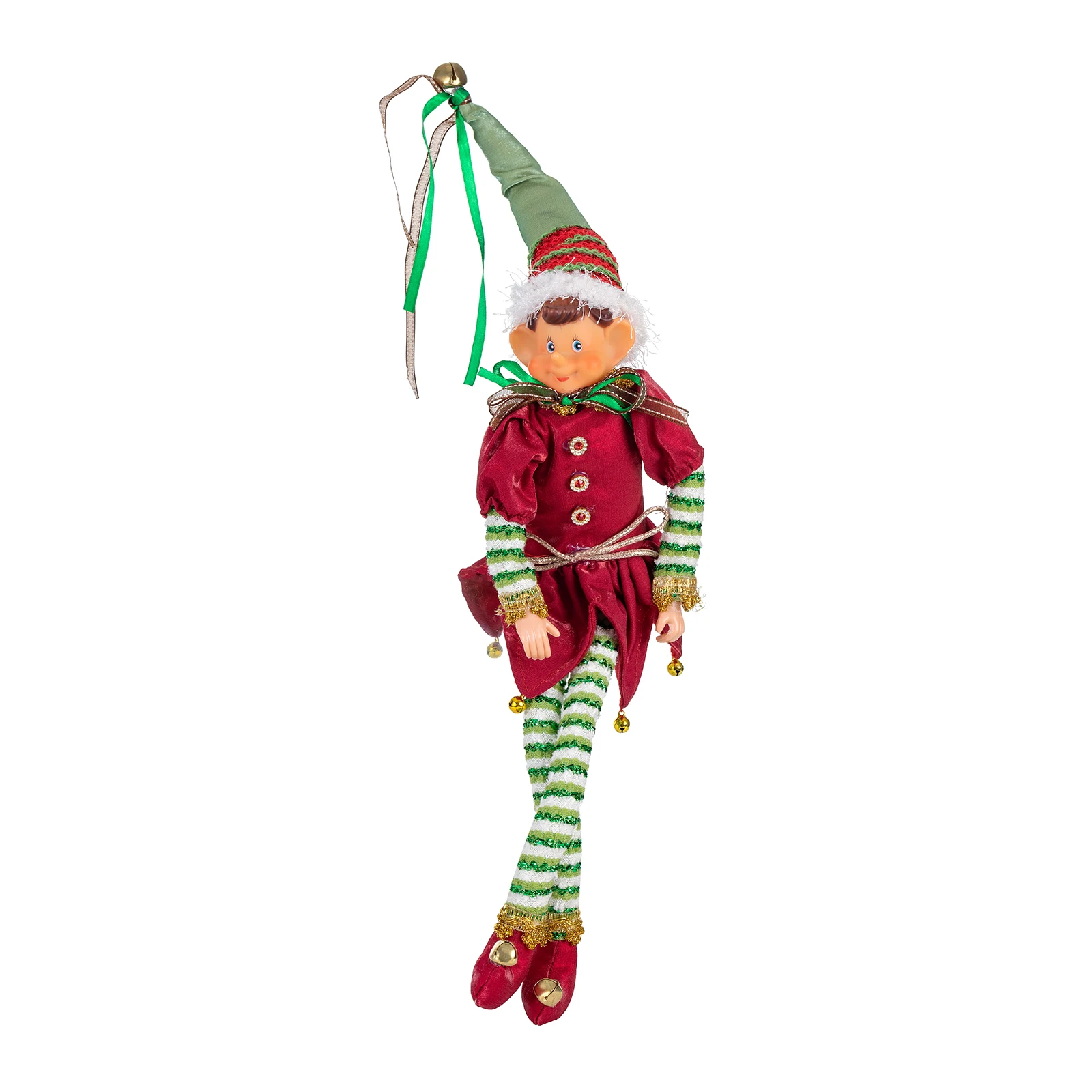 Christmas Cute Elf Doll Plush Leg Doll Christmas Tree Ornament Pendant New Year Gifts Xmas Table Home Decoration christmas decorations