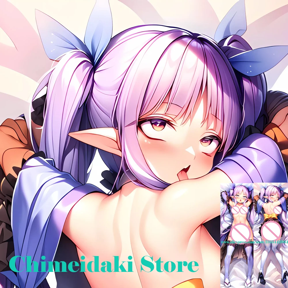 

Dakimakura Purple Fairy Pillowcase Double Side Sexy Body Pillow Case Cushion Cover Home Bedding Decor