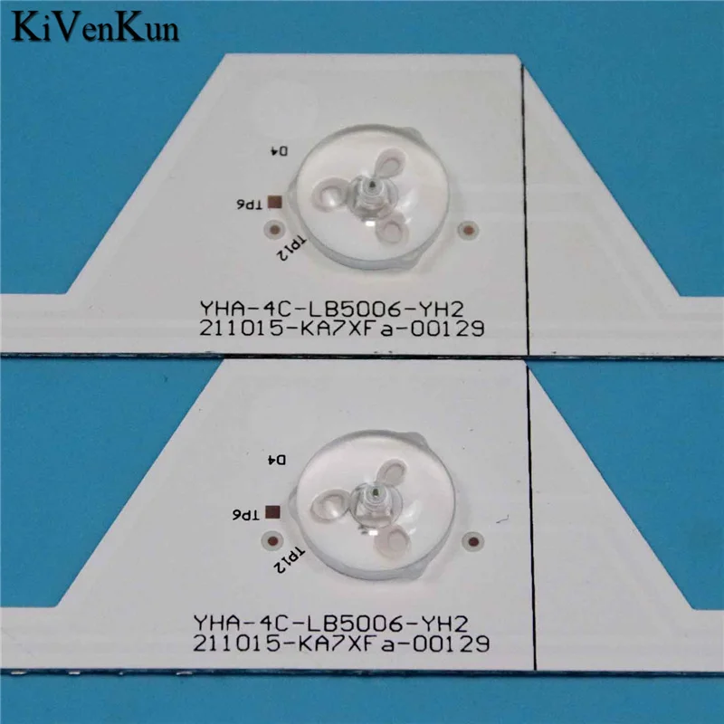 THOMSON 50UA6406 50UD630 바용 LED 백라이트 스트립 JVC LT-50HW77U 어레이 눈금자용 TMT_50E5800_8X6_3030C_6S1P_W44 키트 밴드