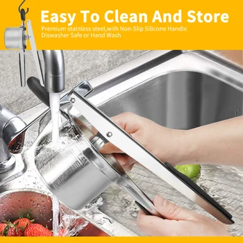 Stainless Steel Potato Ricer 5