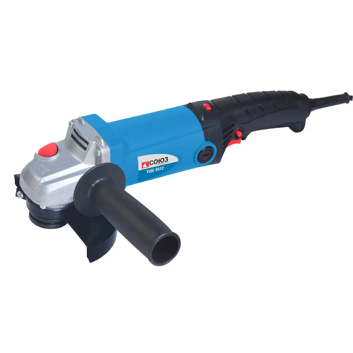 Машина шлифовальная угловая СОЮЗ УШС-9512 (1000 Вт, диск - 125 мм, 11000 об/мин)