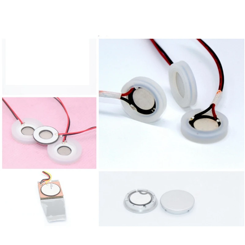 5 Pcs 16Mm 1.7Mhz Ultrasonic Mist Maker Transducer Humidifier Parts Spray Head