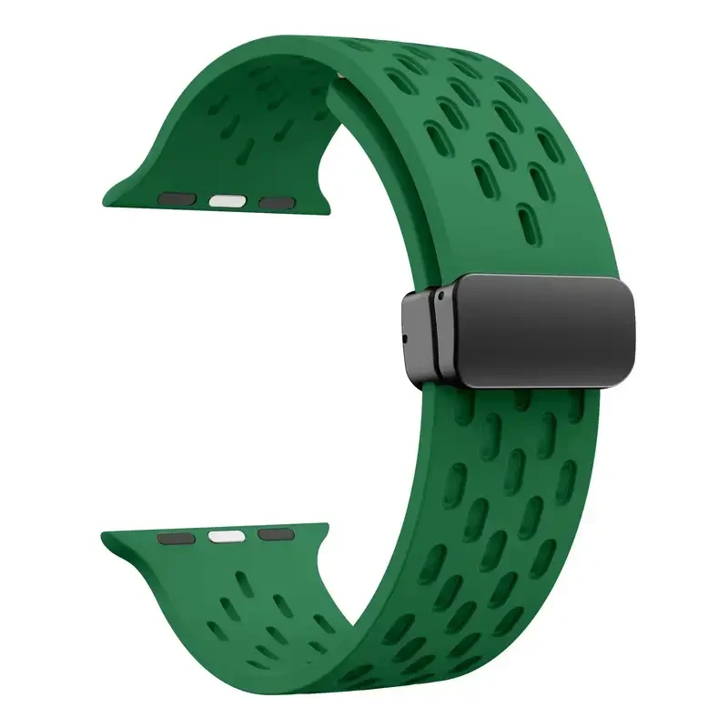 Premium Silicone Watch Strap – Versatile and Stylish Bracelet