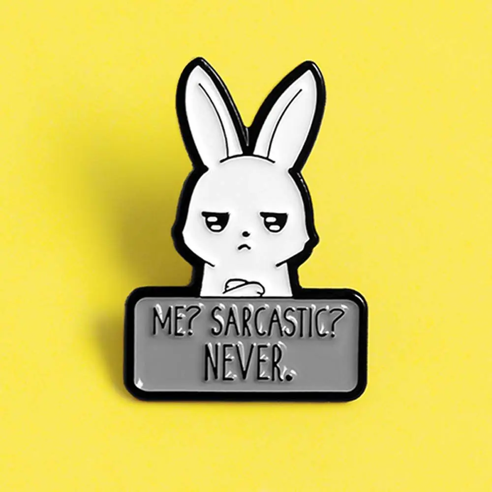

Brooch Lapel Brooch Jewelry Accessories Badge Pin Lapel Pin Funny Brooches Enamel Pin Brooches Pin Bunny Enamel Pin