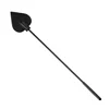 Feather Pu Leather Paddles,,Whip Spanking Flogger Role Play Horse Riding for Horse Training Crop Equestrian bat 4