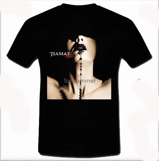 

Custom Shirt Design Short Sleeve Tiamat Crew Neck Fashion 2018 Tees For Men