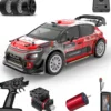 1/14 MJX 14303 Rc Drift Car 2.4G High Speed Drift Rally Truck Hyper Go Brushless 4WD Off-Road RC Cars for Adults for Kids Toys 1