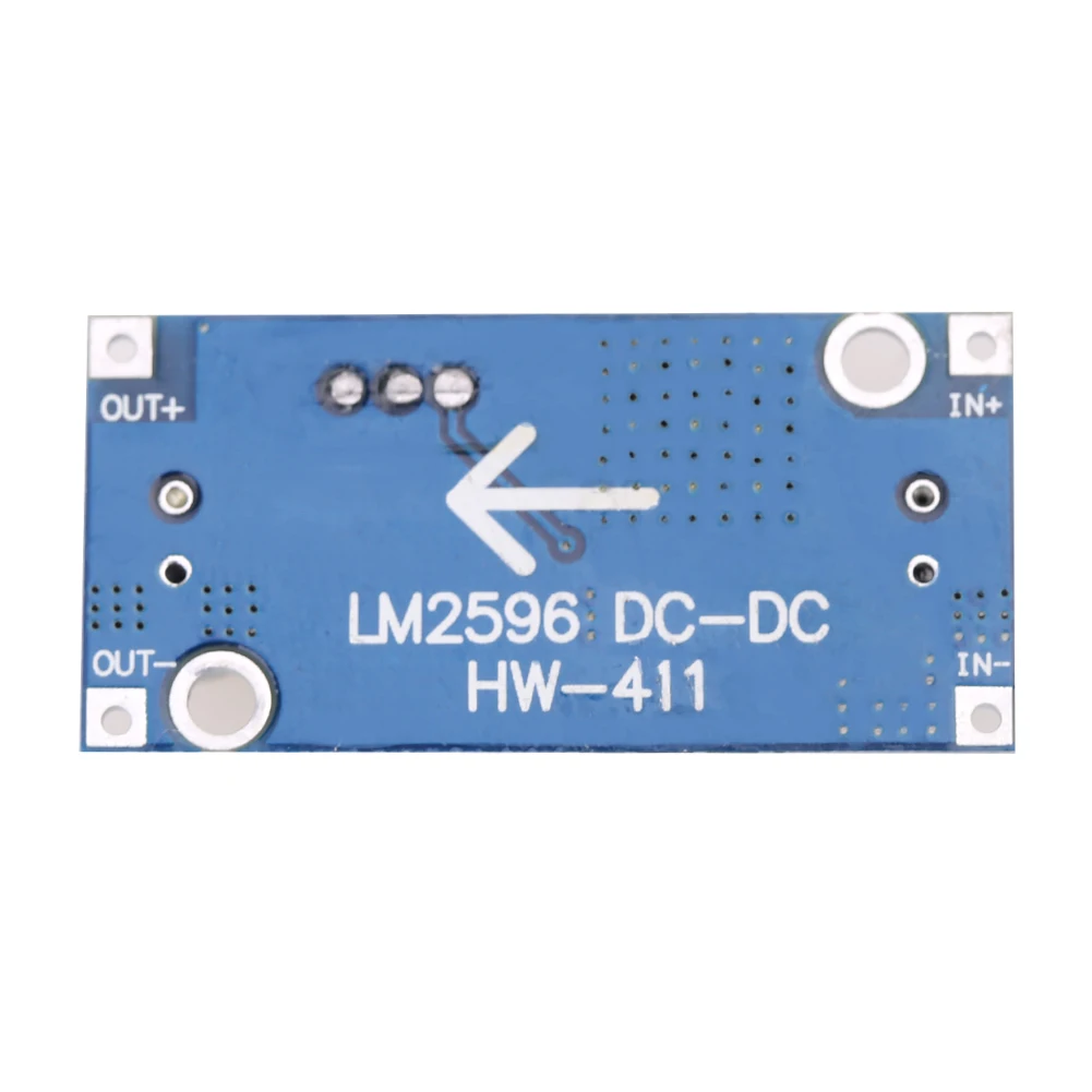 조절식 스텝 다운 전원 공급 장치 모듈, 2x DC-DC 3A 컨버터, LM2596S