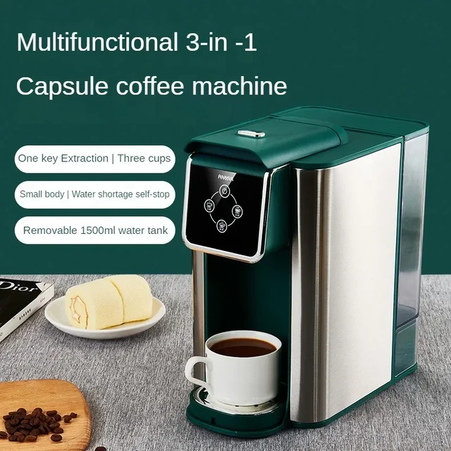 Capsules de Café & Machines Espresso