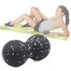Yoga Massage Roller Ball Peanut Double Lacrosse Spiky Fasciitis Balls Back Ball For Plantar Relief Mobility Myofascial Pain 2