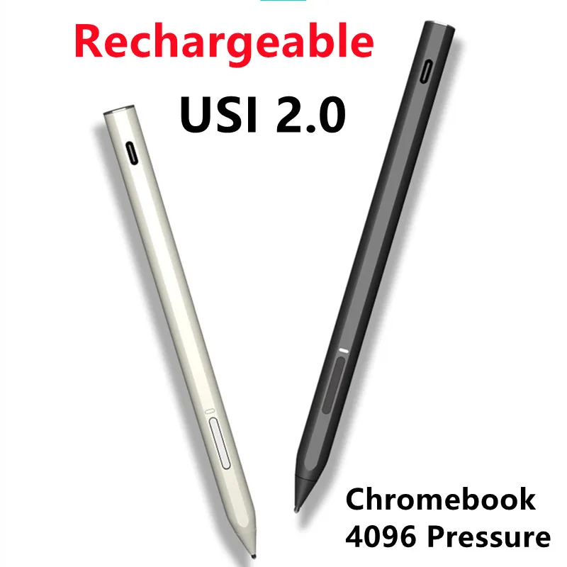Lenovo Chromebook 本体 ペン・充電器付き Chromebook Pen usi2.0-ペン,充電式,容量4096,圧力感度,ジップ