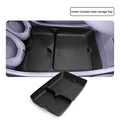 Console Lower Tray