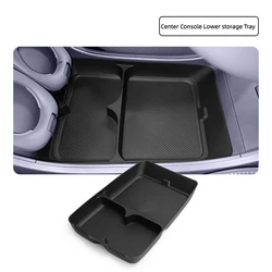 Deluxe Armrest Storage Box Center Console Organizer (Console Lower Tray)