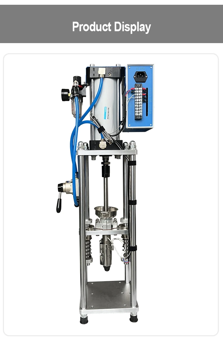 JH 20g Vertical Injection Molder: 220V/110V for ABS/PP/PC/PET Plastic USB Head M
