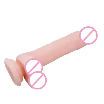 Prostate Inflatable Dildo Erotic Husband Plastic Penis Gode Erotic Couple Toys Blowjob Sucking Machine Adult Games Bead Toys 5