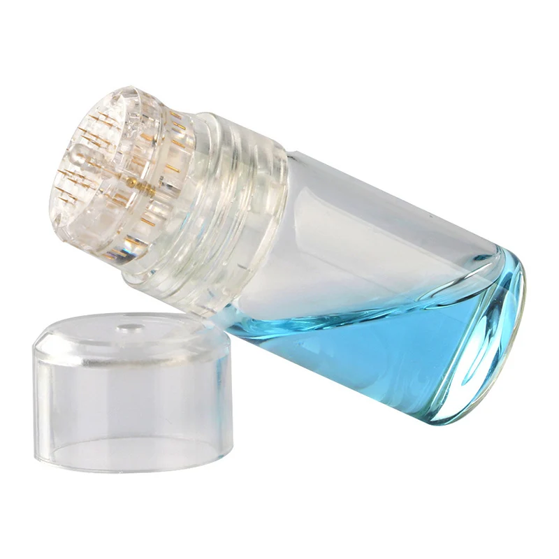 64/20 Hydra Micro-Neddle Titanium Disposable Needle Tips  Anti aging whitening bottle Skin Care  serum reusable