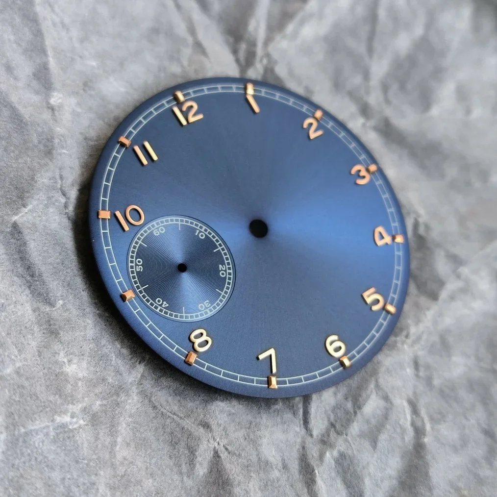 Watch dial Rose gold number suitable for ST3600 ETA6497 movement diameter 37mm thickness 0.4mm