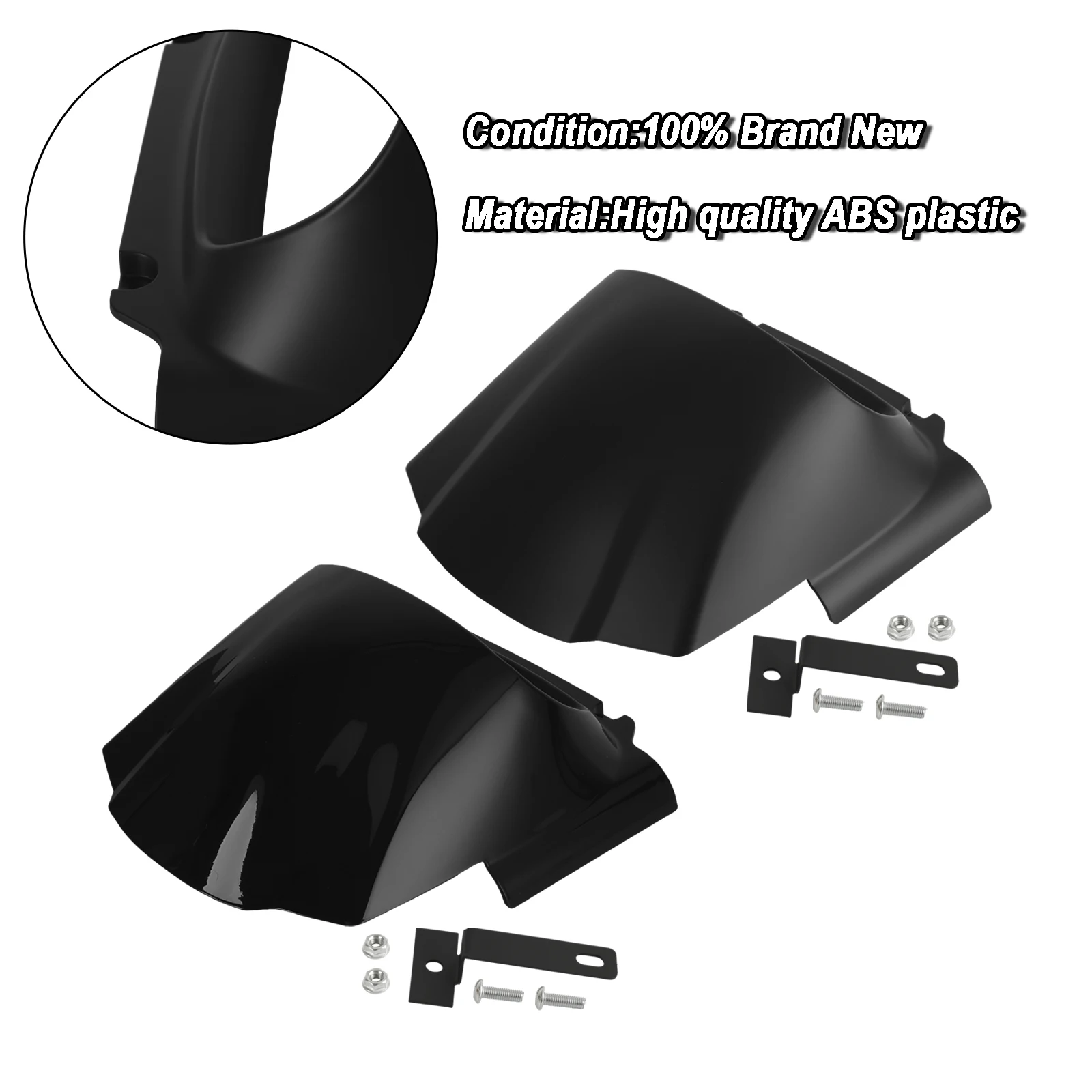 

Передняя обтекающая маска для фар Areyourshop для M8 Softail Fat Bob FXFB 2018 19 20 21 2022