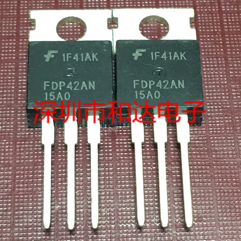 

5 шт.-10 шт. FDP42AN15AO TO-220 оригинальный запас Новинка