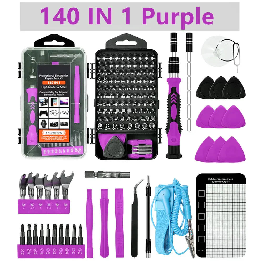 140 in 1 Purple