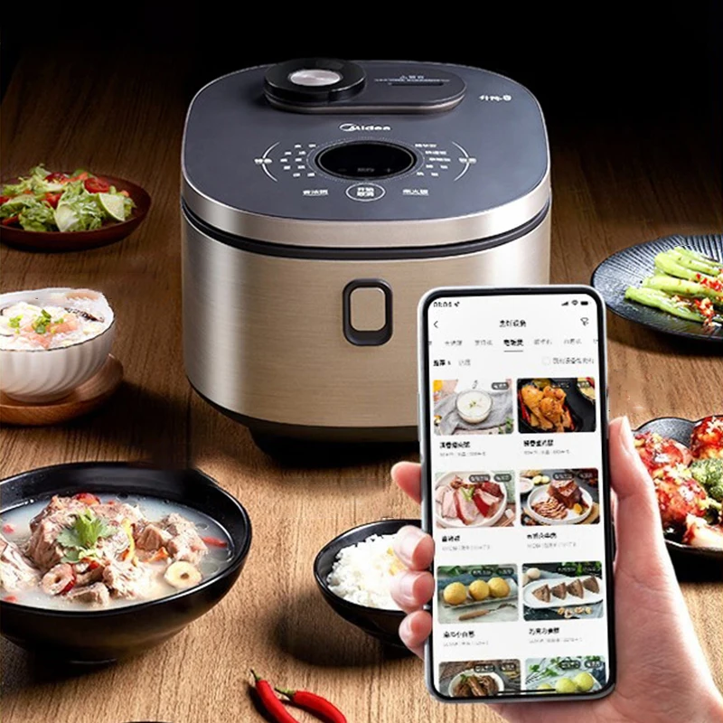 Midea IH Rice Cooker WIFI Smart Control Electric Rice Cooker 4L