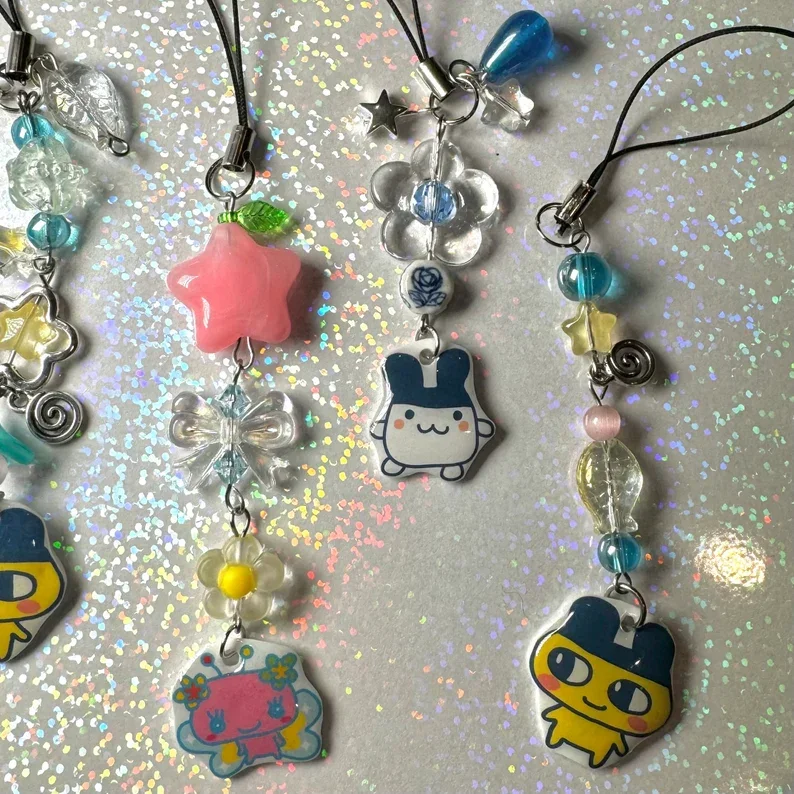 Charming & Stylish Kawaii Handmade Keychain Accessory