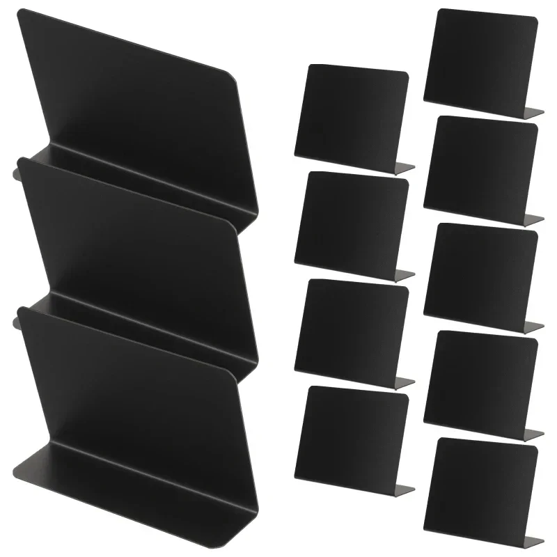 12 Pcs Pantry Labels Name Tags Chalkboard Labels Small wooden blackboard wooden chalkboard Food Party et Wedding Chalk Signs