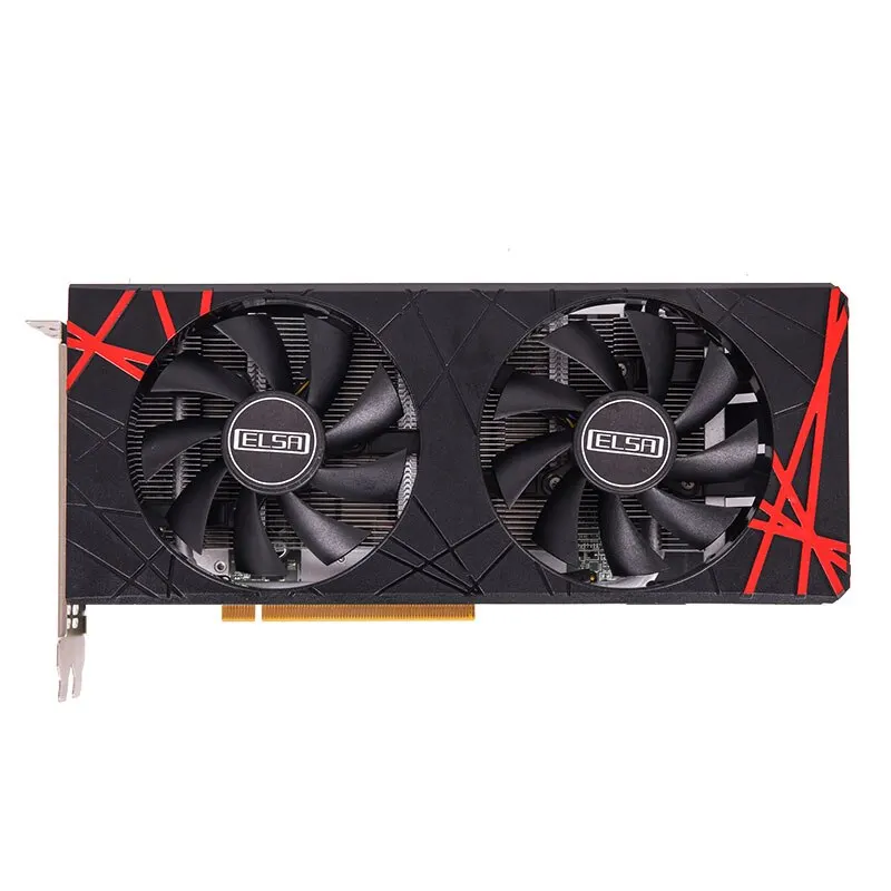 Elsa Radeon Rx 580 8gb Gddr5 256bit Gpu Computer Gamecomputer Graphics Card - Graphics Cards - AliExpress - 200 лучших товаров с Али