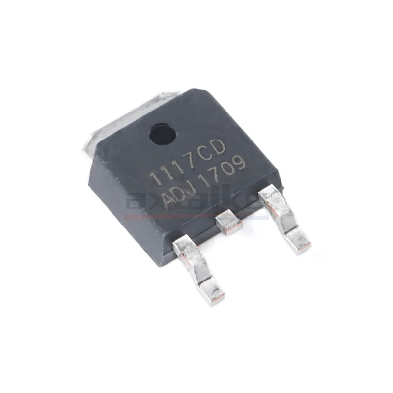 AMS1117 1117CD 1117 1.2V 1.8V 2.5V 3.3V 3V3 5V 5.0 ADJ TO-252 DPAK SMD AMS1117CD-3.3 5.0 1A LOW Dropout Voltage Regulator 10PCS voltage regulator ic