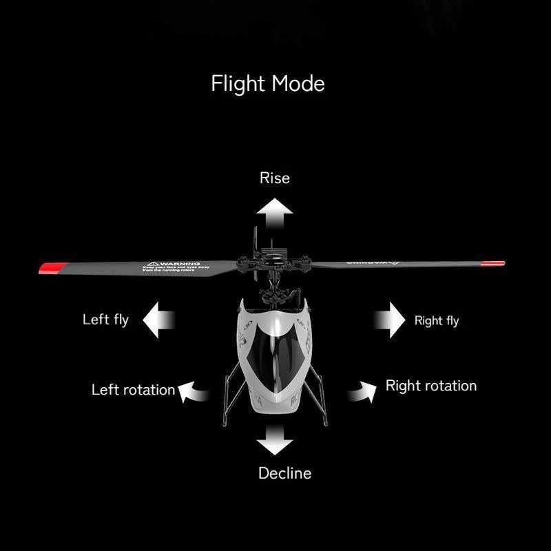 

C129 V2 Remote Control Helicopter Four-way Fixed Height Single Paddle No Ailerons Rollover Electric Aircraft Birthday Gift