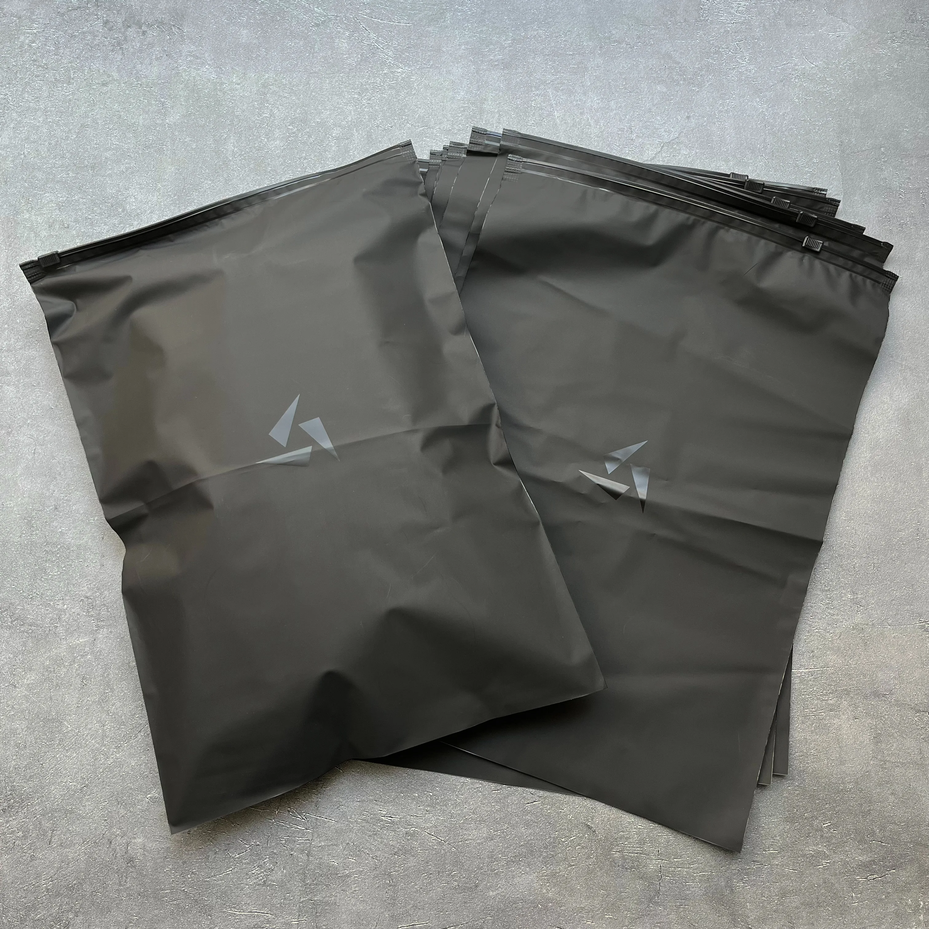 Verpackungsbeutel mit Reißverschluss für Kleidung, individuelles Logo, wiederverschließbarer Reißverschlussbeutel, Kleid, Perücke, Badeanzug, hohe Qualität, 100 Stück – Detail 22