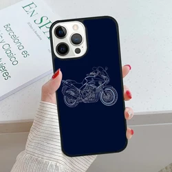 Duurzaam Motorfiets Telefoonhoesje