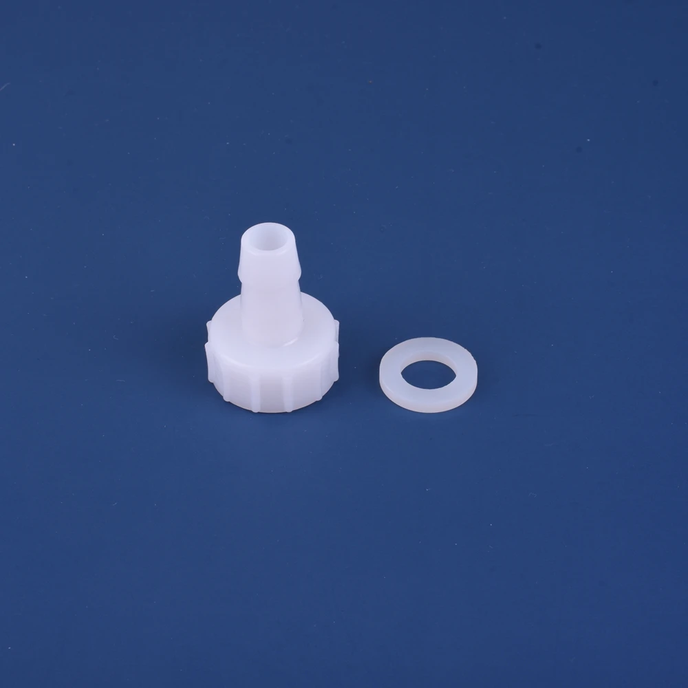 Plastic Pipe Fitting Pagoda Barb to 1/4 3/8 1/2 3/4 BSP Female Thread Coupling Reducing Straight Fish Tank Hose Connector