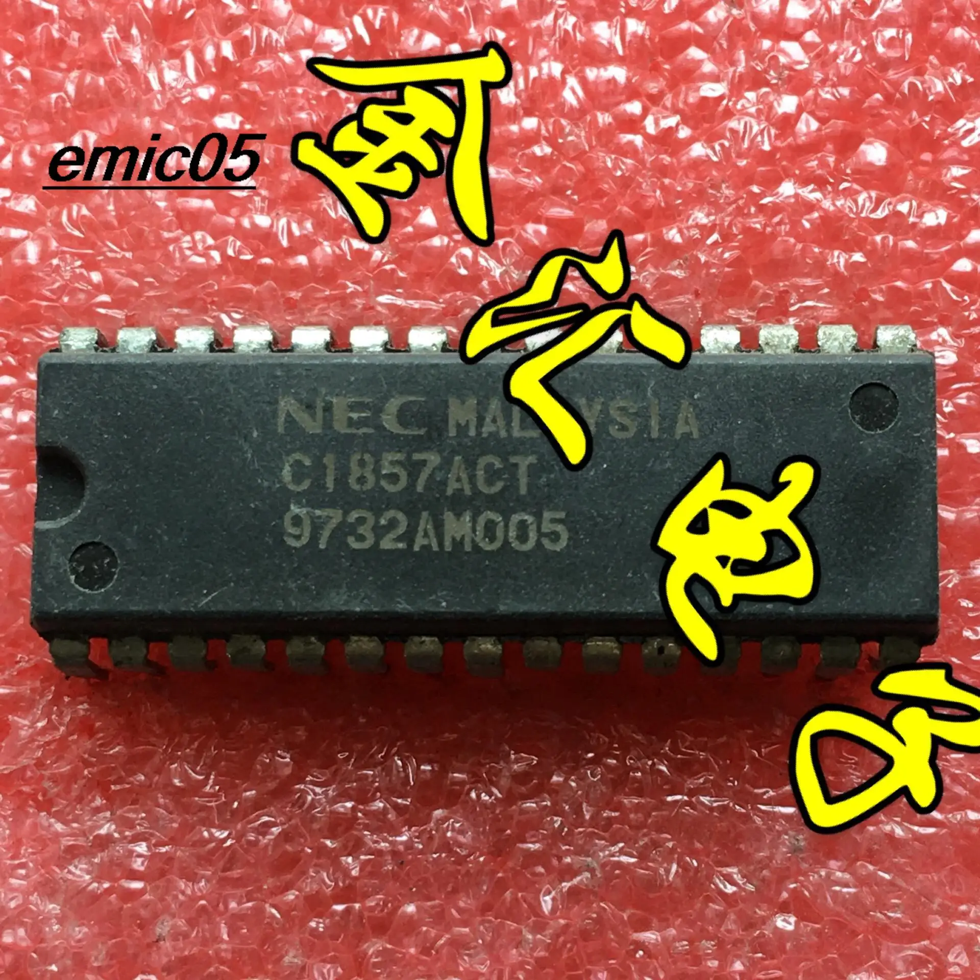

Original stock C1857ACT 30 DIP-30 JCDL1