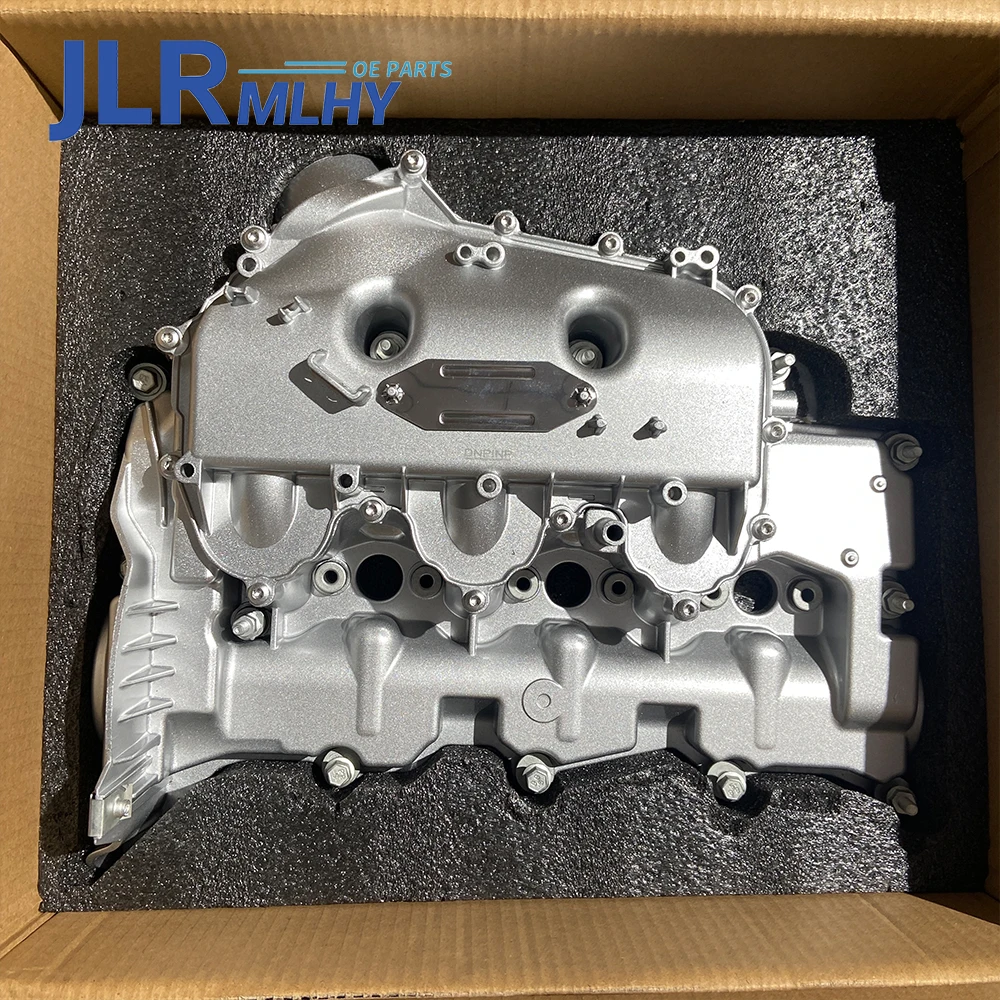Aluminum INLET MANIFOLD COVER LEFT&RIGHT FITS RANGE ROVER SPORT 3.0 DIESEL DISCOVERY 4 JAGUAR XF & XJ LR057379 LR057380 inlet manifold cover