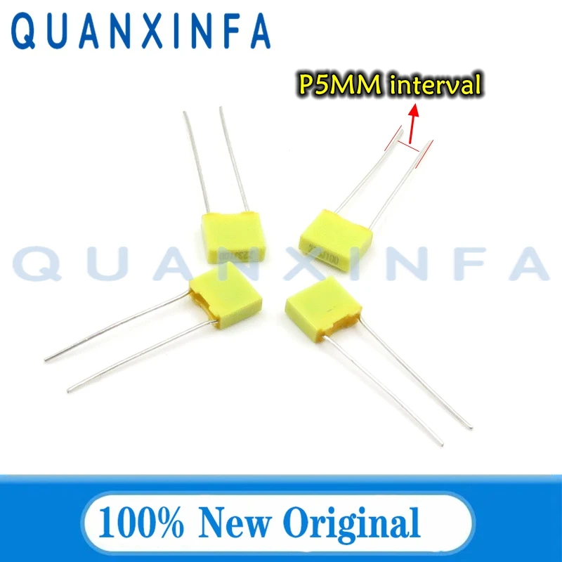 100V104J 101J 102J 103J 105J 224J 223J 221J 683J 474J 473J 472J 0.1UF 0.47UF 1UF 100NF 10NF 68NF 22NF Block Capacitance 20PCS